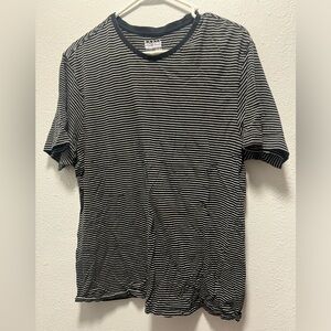 Men’s Striped Short Sleeve Shirt